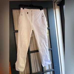 Pikeur white breeches US 28 EU 40